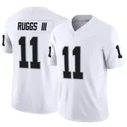 Men's White Limited Henry Ruggs III Las Vegas Vapor F.U.S.E. Jersey