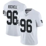 Men's White Limited Isaac Rochell Las Vegas Vapor Untouchable Jersey