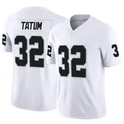 Men's White Limited Jack Tatum Las Vegas Vapor F.U.S.E. Jersey