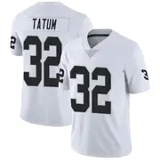 Men's White Limited Jack Tatum Las Vegas Vapor Untouchable Jersey