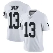 Men's White Limited Jake Luton Las Vegas Vapor Untouchable Jersey