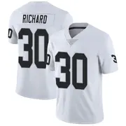 Men's White Limited Jalen Richard Las Vegas Vapor Untouchable Jersey