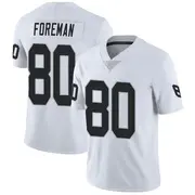 Men's White Limited Jeff Foreman Las Vegas Vapor Untouchable Jersey