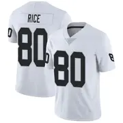 Men's White Limited Jerry Rice Las Vegas Vapor Untouchable Jersey