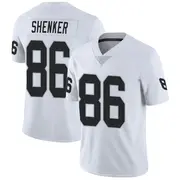 Men's White Limited John Samuel Shenker Las Vegas Vapor Untouchable Jersey