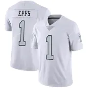 Men's White Limited Marcus Epps Las Vegas Color Rush Jersey