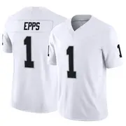 Men's White Limited Marcus Epps Las Vegas Vapor F.U.S.E. Jersey