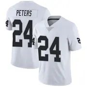 Men's White Limited Marcus Peters Las Vegas Vapor Untouchable Jersey