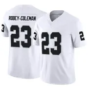 Men's White Limited Nickell Robey-Coleman Las Vegas Vapor F.U.S.E. Jersey