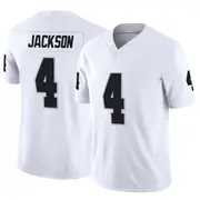 Men's White Limited Shedrick Jackson Las Vegas Vapor F.U.S.E. Jersey