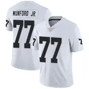 Men's White Limited Thayer Munford Jr. Las Vegas Vapor Untouchable Jersey