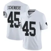 Men's White Limited Tommy Eichenberg Las Vegas Vapor Untouchable Jersey