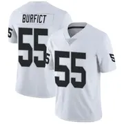 Men's White Limited Vontaze Burfict Las Vegas Vapor Untouchable Jersey