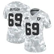 Women's Arctic Camo Limited Adam Butler Las Vegas 2024 Salute to Service Jersey