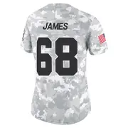 Women's Arctic Camo Limited Andre James Las Vegas 2024 Salute to Service Jersey