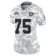 Women's Arctic Camo Limited Andrus Peat Las Vegas 2024 Salute to Service Jersey