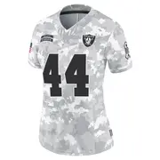 Women's Arctic Camo Limited Bryce Cosby Las Vegas 2024 Salute to Service Jersey