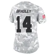 Women's Arctic Camo Limited Carter Bradley Las Vegas 2024 Salute to Service Jersey