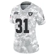 Women's Arctic Camo Limited Cre'Von LeBlanc Las Vegas 2024 Salute to Service Jersey