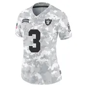 Women's Arctic Camo Limited Daryle Lamonica Las Vegas 2024 Salute to Service Jersey