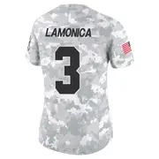 Women's Arctic Camo Limited Daryle Lamonica Las Vegas 2024 Salute to Service Jersey