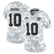 Women's Arctic Camo Limited Desmond Ridder Las Vegas 2024 Salute to Service Jersey