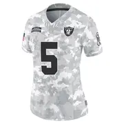 Women's Arctic Camo Limited Divine Deablo Las Vegas 2024 Salute to Service Jersey