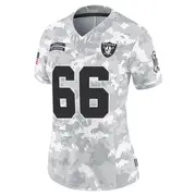 Women's Arctic Camo Limited Dylan Parham Las Vegas 2024 Salute to Service Jersey