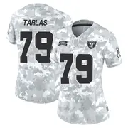 Women's Arctic Camo Limited George Tarlas Las Vegas 2024 Salute to Service Jersey