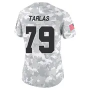 Women's Arctic Camo Limited George Tarlas Las Vegas 2024 Salute to Service Jersey