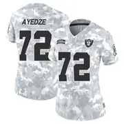 Women's Arctic Camo Limited Gottlieb Ayedze Las Vegas 2024 Salute to Service Jersey