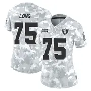 Women's Arctic Camo Limited Howie Long Las Vegas 2024 Salute to Service Jersey