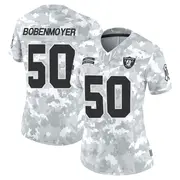 Women's Arctic Camo Limited Jacob Bobenmoyer Las Vegas 2024 Salute to Service Jersey