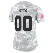 Women's Arctic Camo Limited Jim Otto Las Vegas 2024 Salute to Service Jersey