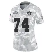 Women's Arctic Camo Limited Kolton Miller Las Vegas 2024 Salute to Service Jersey