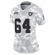 Women's Arctic Camo Limited Richie Incognito Las Vegas 2024 Salute to Service Jersey