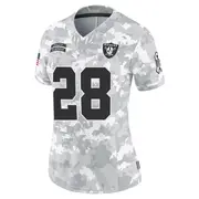 Women's Arctic Camo Limited Sincere McCormick Las Vegas 2024 Salute to Service Jersey