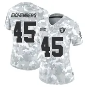 Women's Arctic Camo Limited Tommy Eichenberg Las Vegas 2024 Salute to Service Jersey