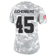 Women's Arctic Camo Limited Tommy Eichenberg Las Vegas 2024 Salute to Service Jersey