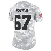 Women's Arctic Camo Limited Will Putnam Las Vegas 2024 Salute to Service Jersey