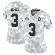 Women's Arctic Camo Limited Zamir White Las Vegas 2024 Salute to Service Jersey