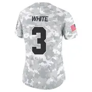 Women's Arctic Camo Limited Zamir White Las Vegas 2024 Salute to Service Jersey