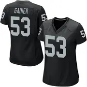 Women's Black Game Amari Gainer Las Vegas Team Color Jersey