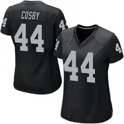 Women's Black Game Bryce Cosby Las Vegas Team Color Jersey