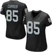 Women's Black Game Derek Carrier Las Vegas Team Color Jersey