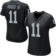 Women's Black Game Henry Ruggs III Las Vegas Team Color Jersey