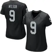 Women's Black Game Tyree Wilson Las Vegas Team Color Jersey