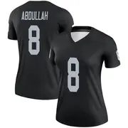 Women's Black Legend Ameer Abdullah Las Vegas Jersey