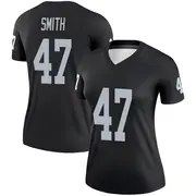 Women's Black Legend Brandon Smith Las Vegas Jersey