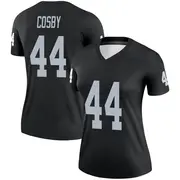 Women's Black Legend Bryce Cosby Las Vegas Jersey